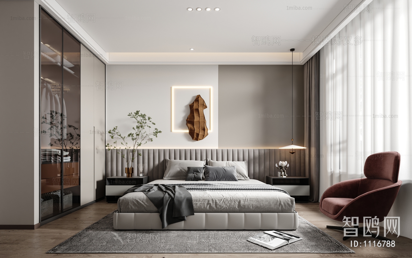 Modern Bedroom