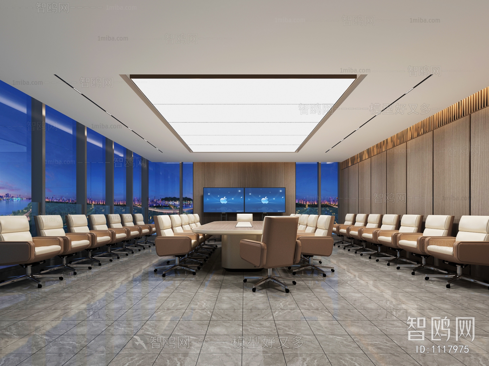 Modern Meeting Room