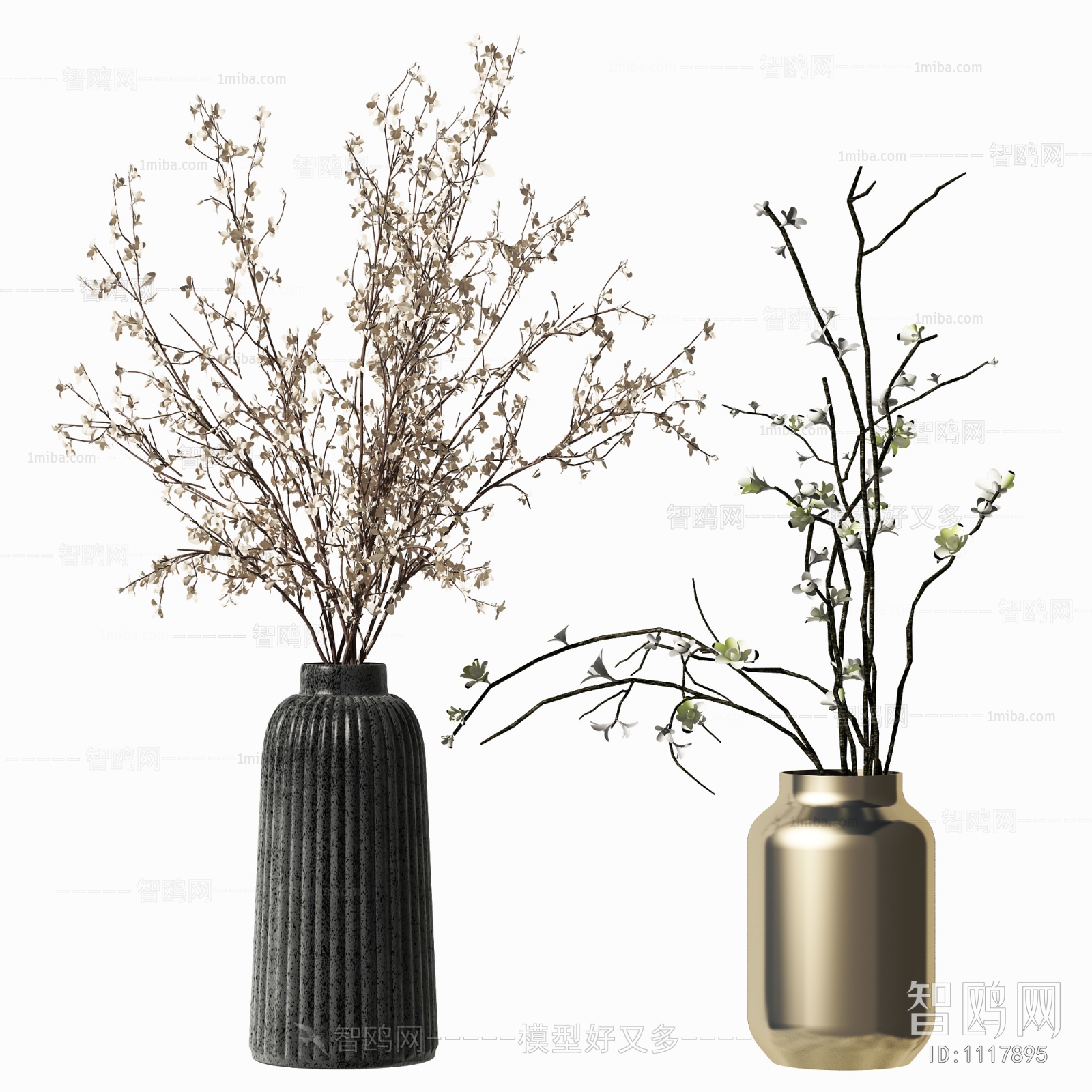 New Chinese Style Decorative Set