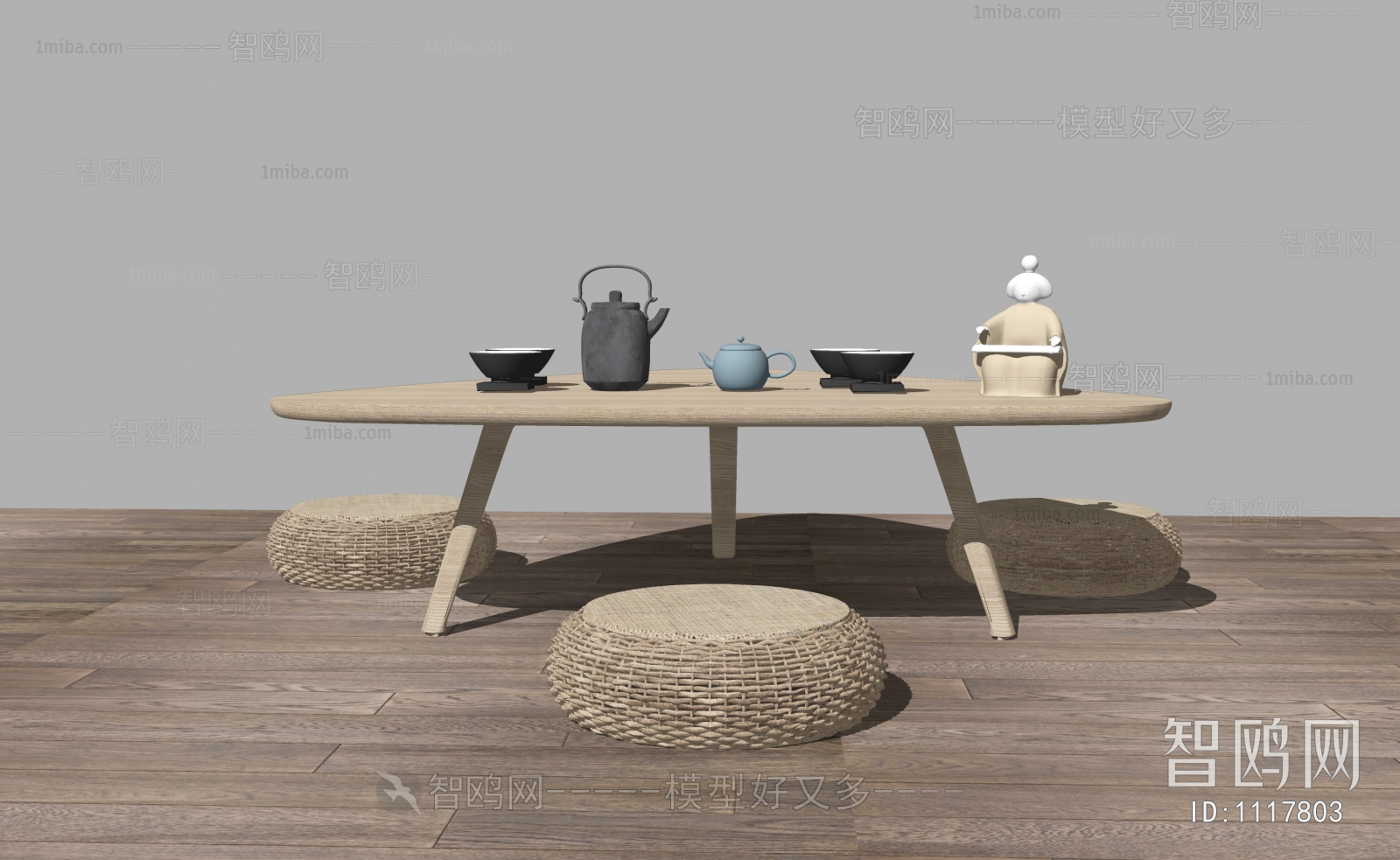 Japanese Style Tea Tables And Chairs