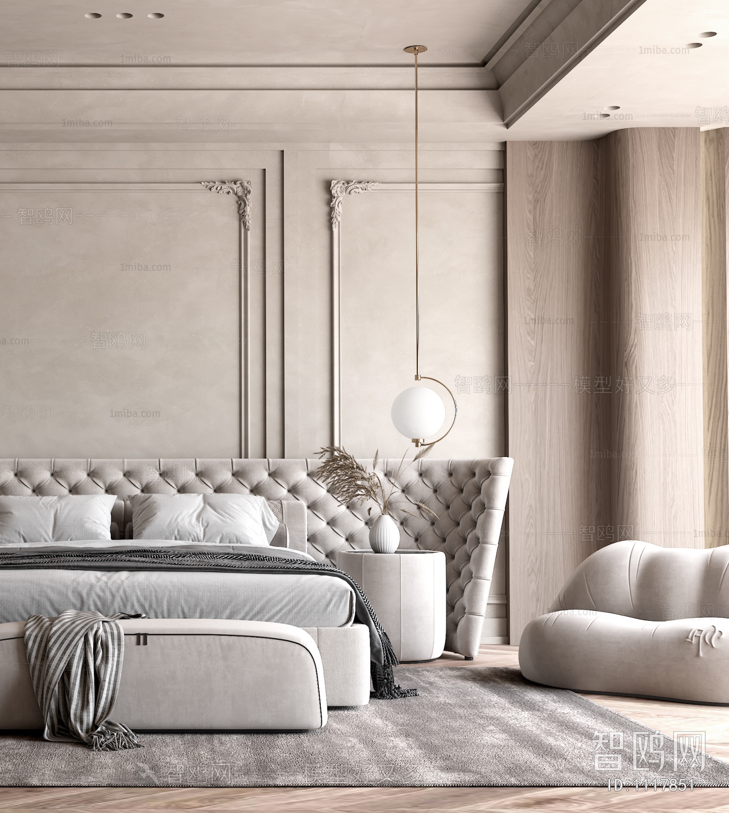 French Style Bedroom