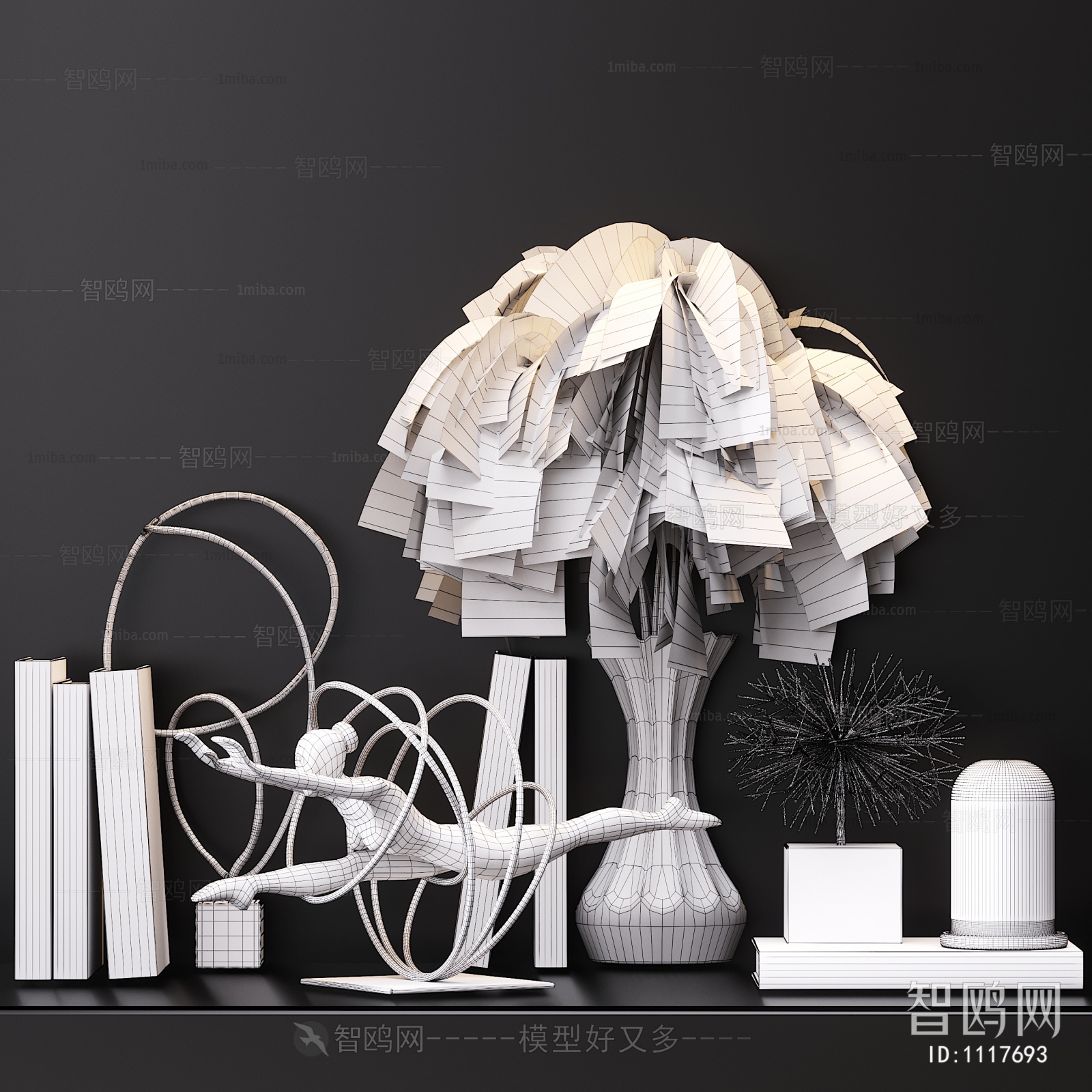 Modern Decorative Set