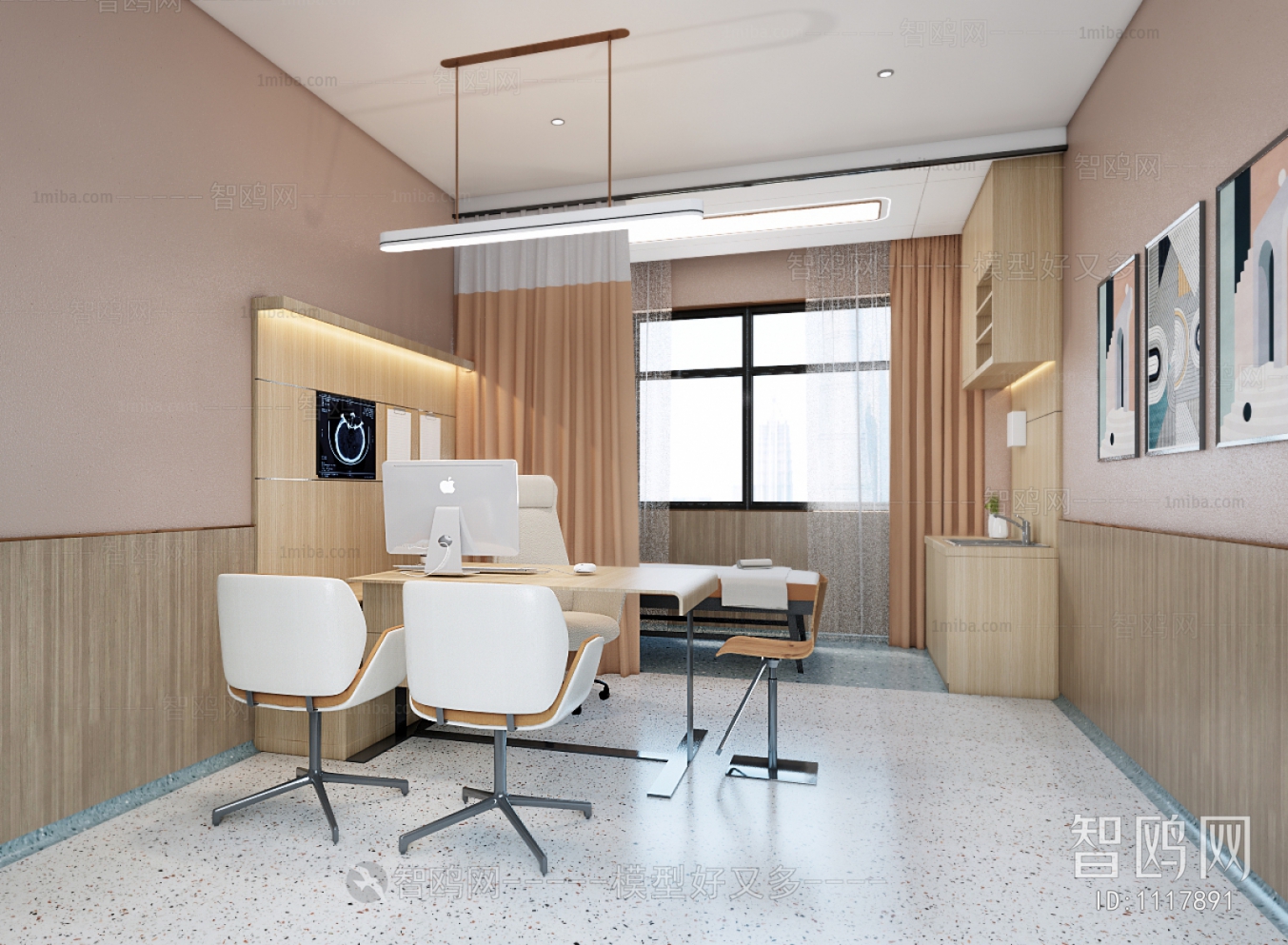 现代医院 诊室