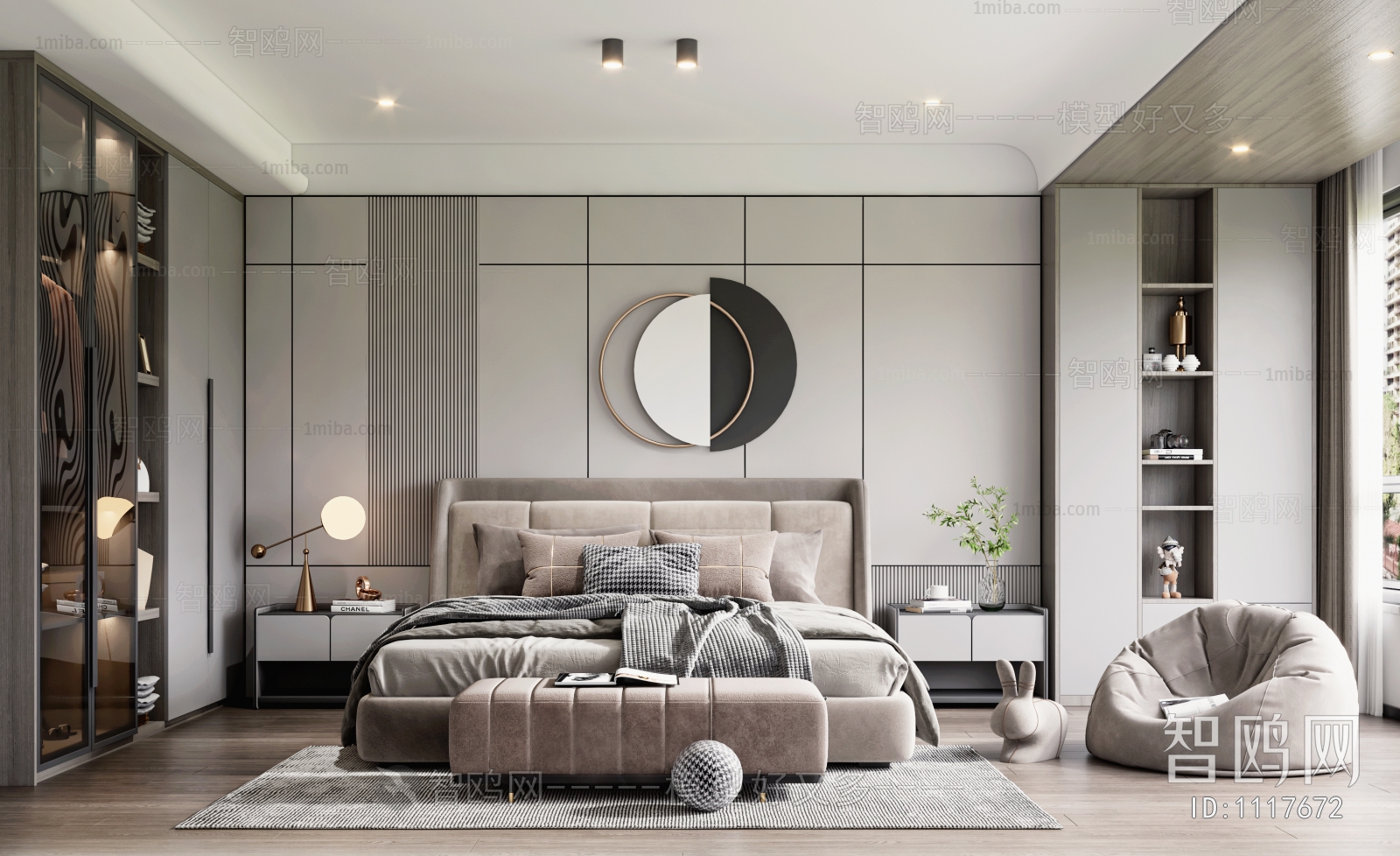 Modern Bedroom