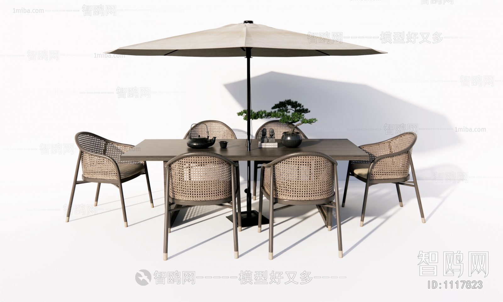 New Chinese Style Outdoor Tables And Chairs