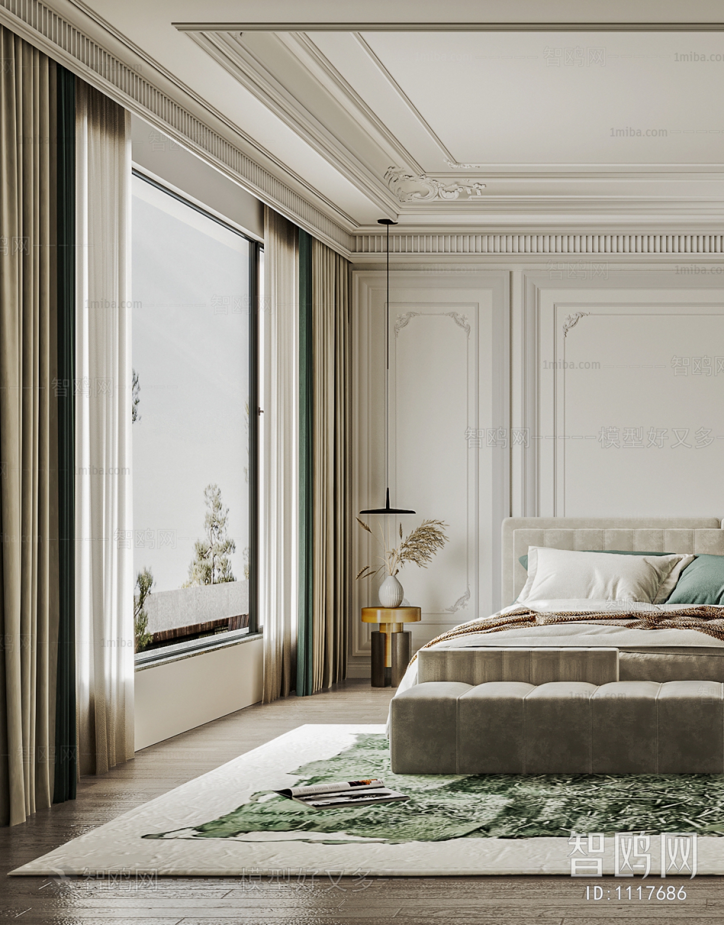 French Style Bedroom