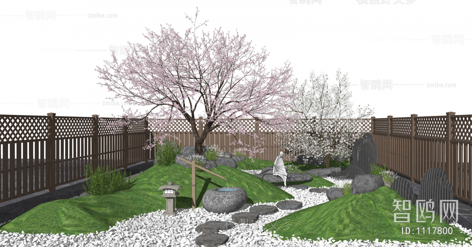 Japanese Style Courtyard/landscape