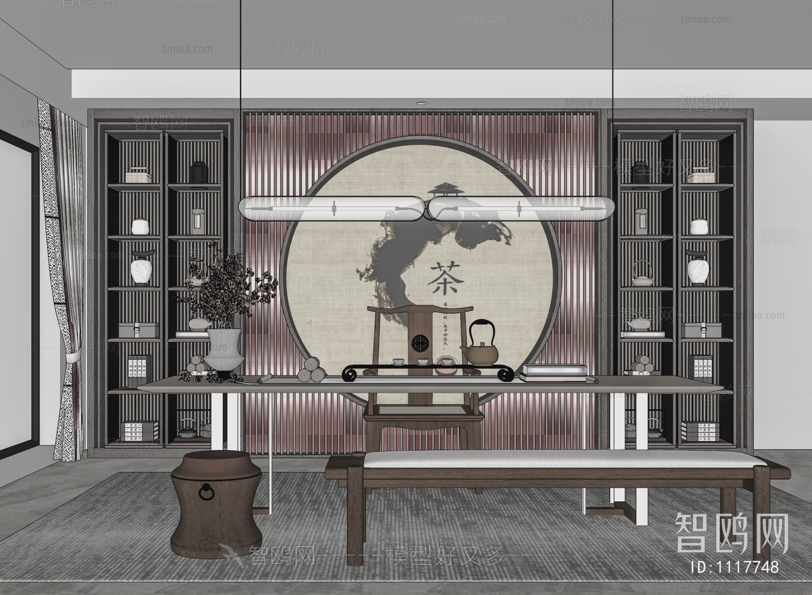 New Chinese Style Tea House