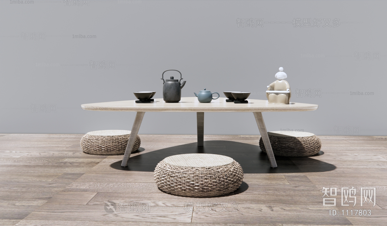 Japanese Style Tea Tables And Chairs