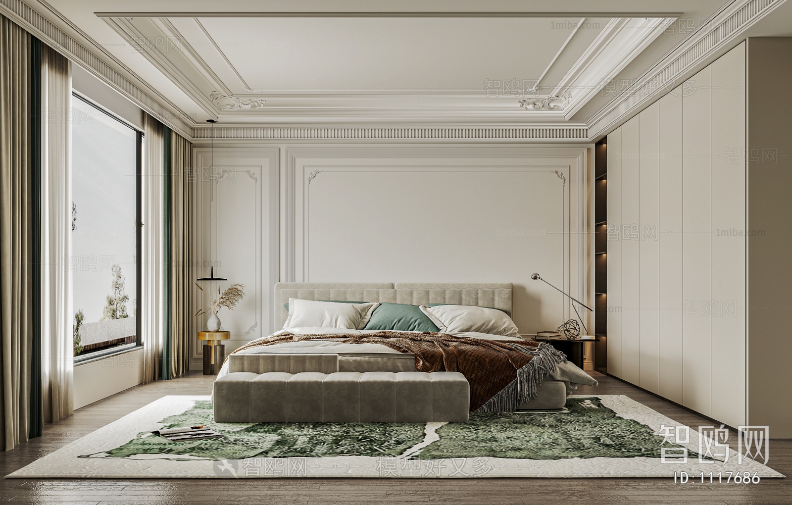 French Style Bedroom