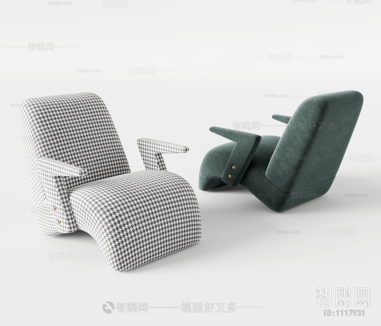 Modern Lounge Chair