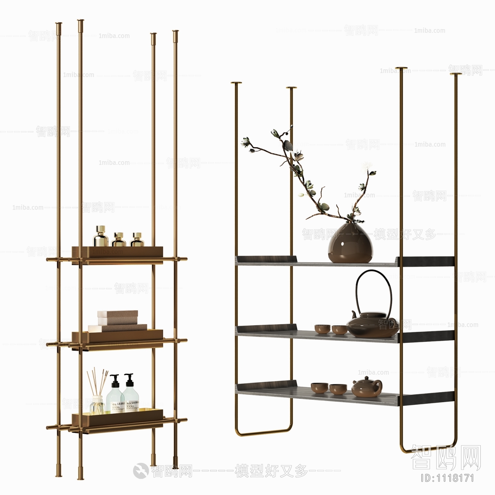 New Chinese Style Shelving