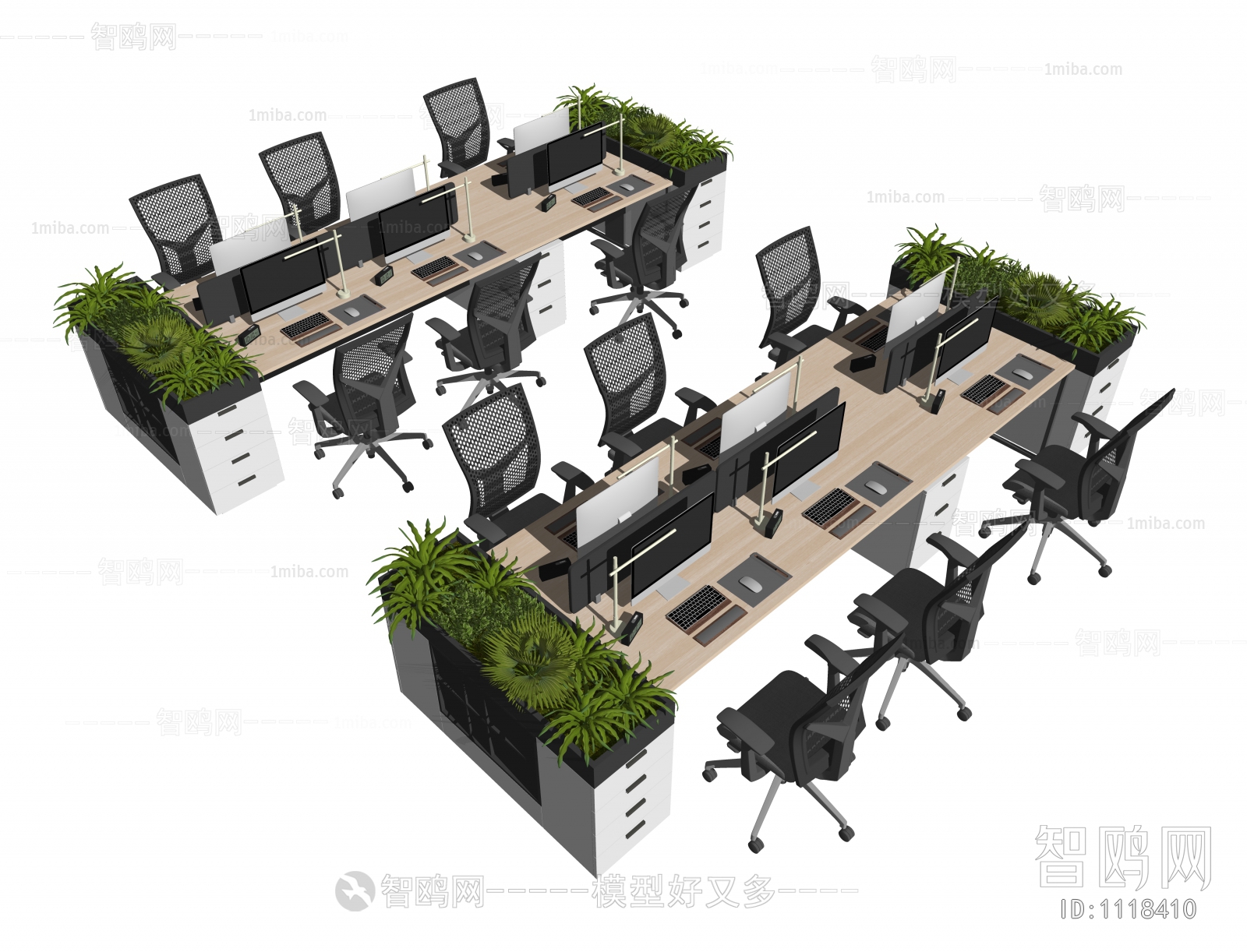 Modern Office Table