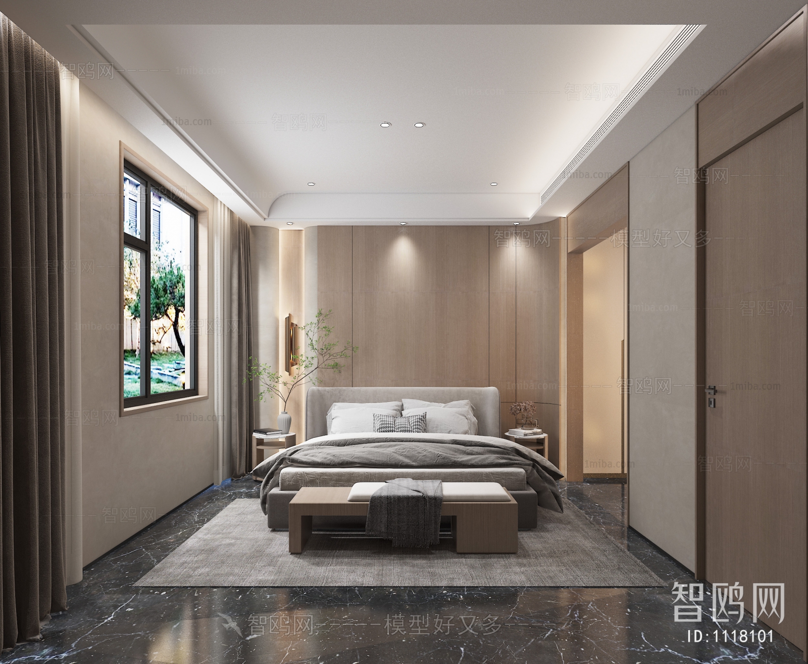 Modern Bedroom