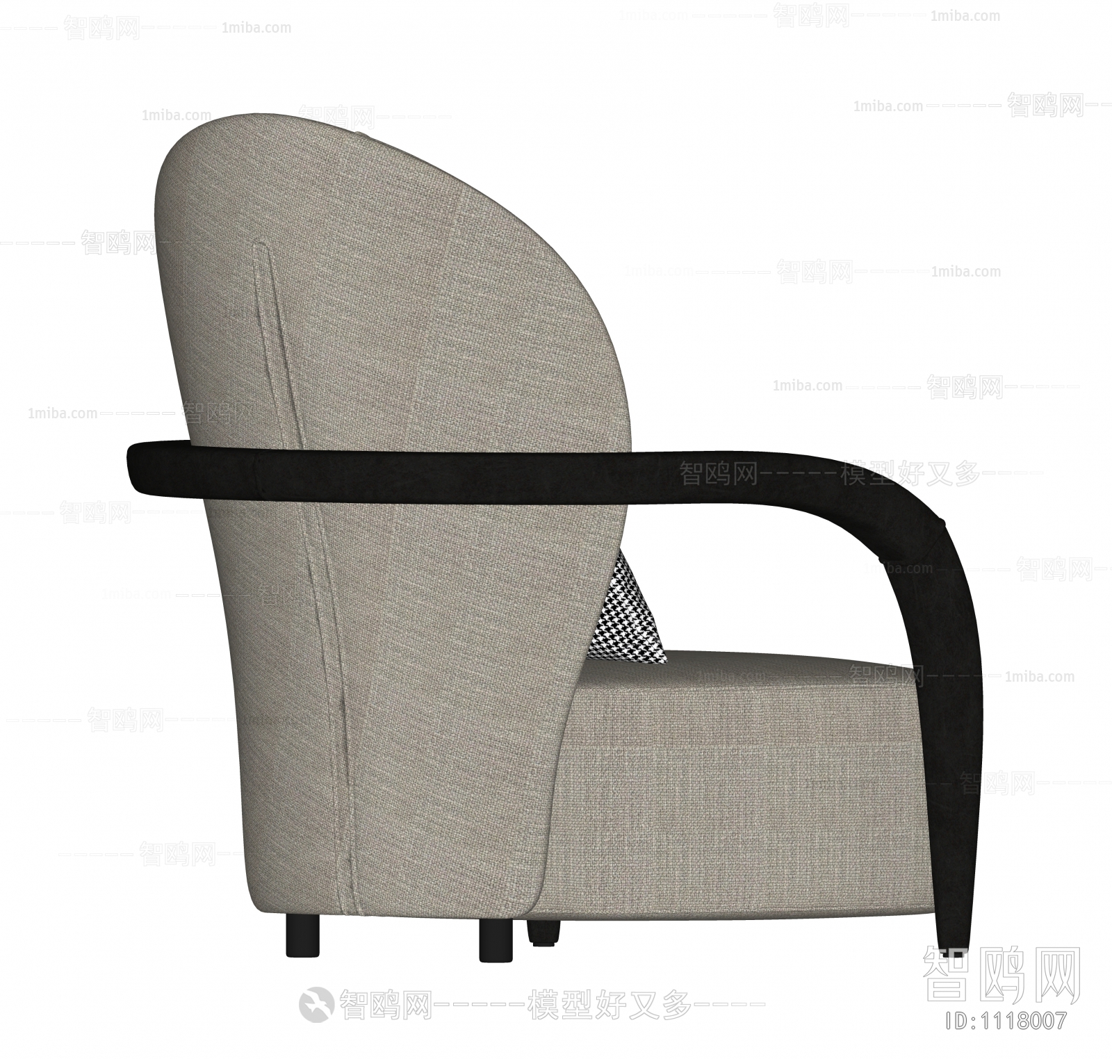 Nordic Style Lounge Chair