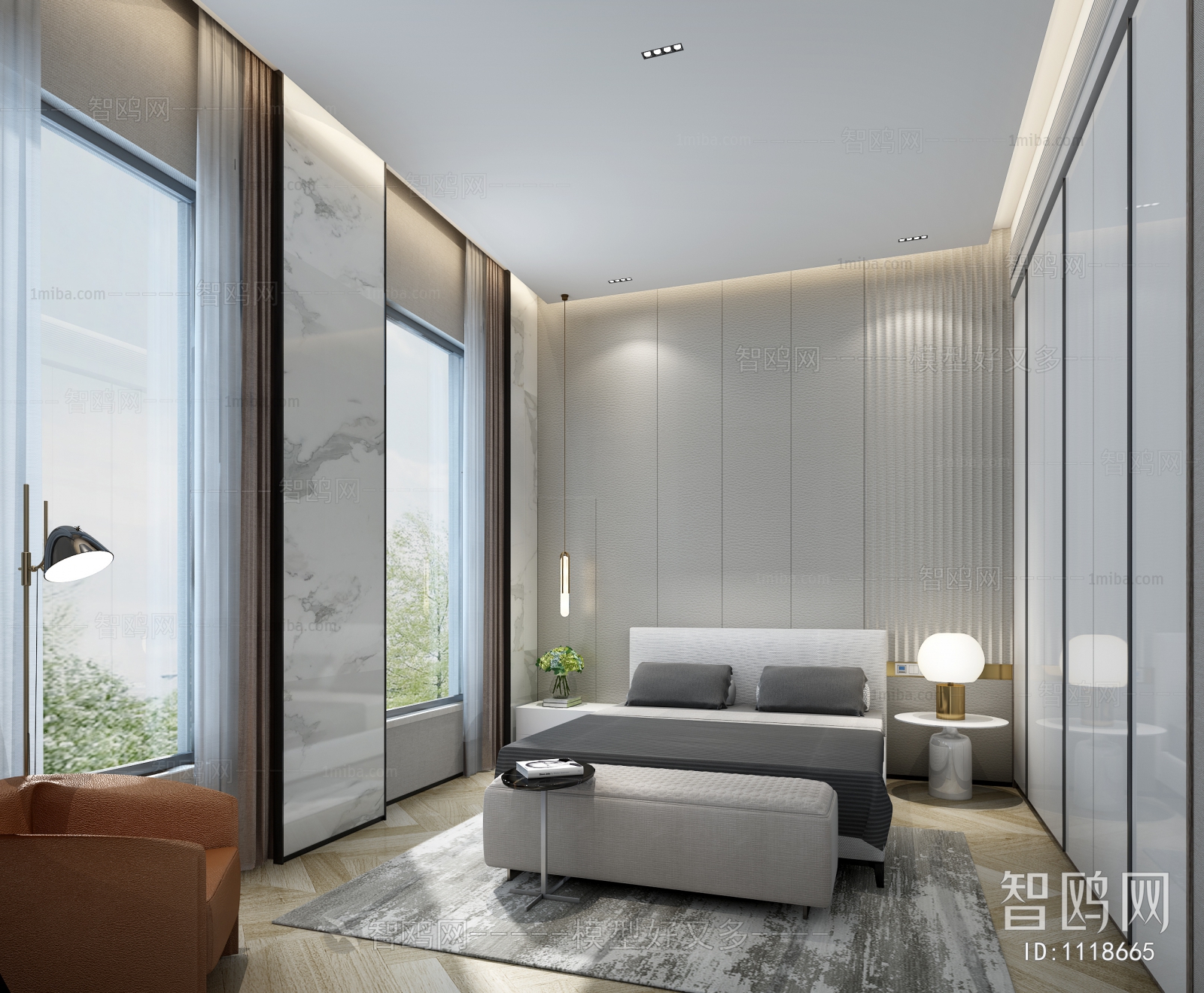 Modern Bedroom