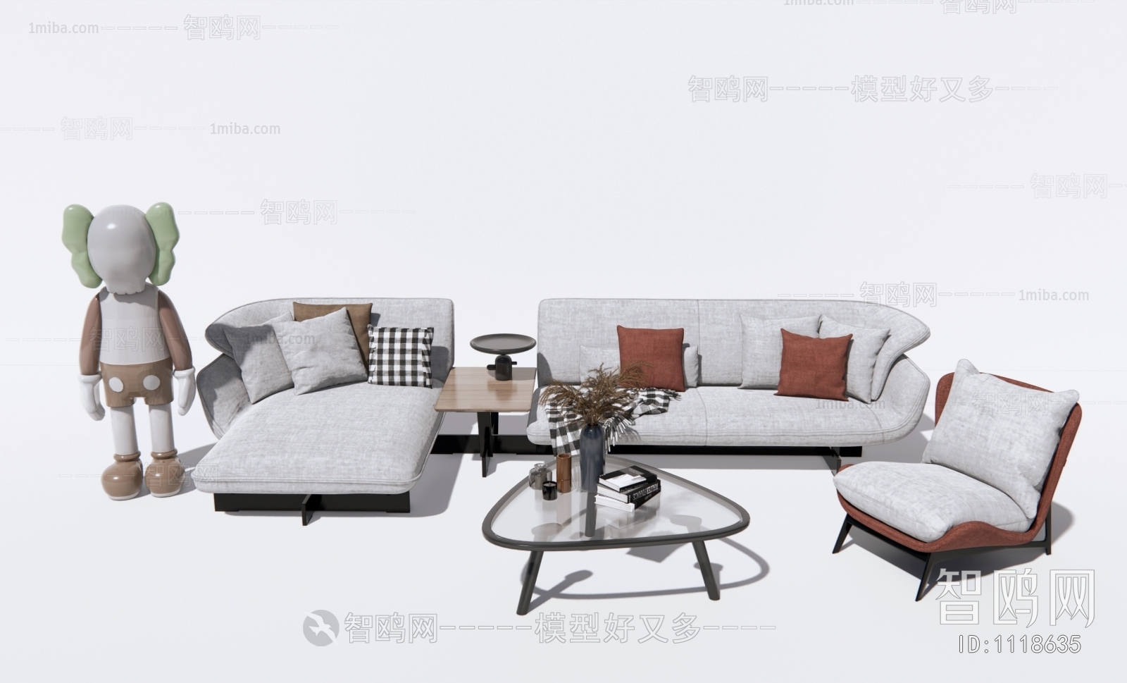 Modern Sofa Combination