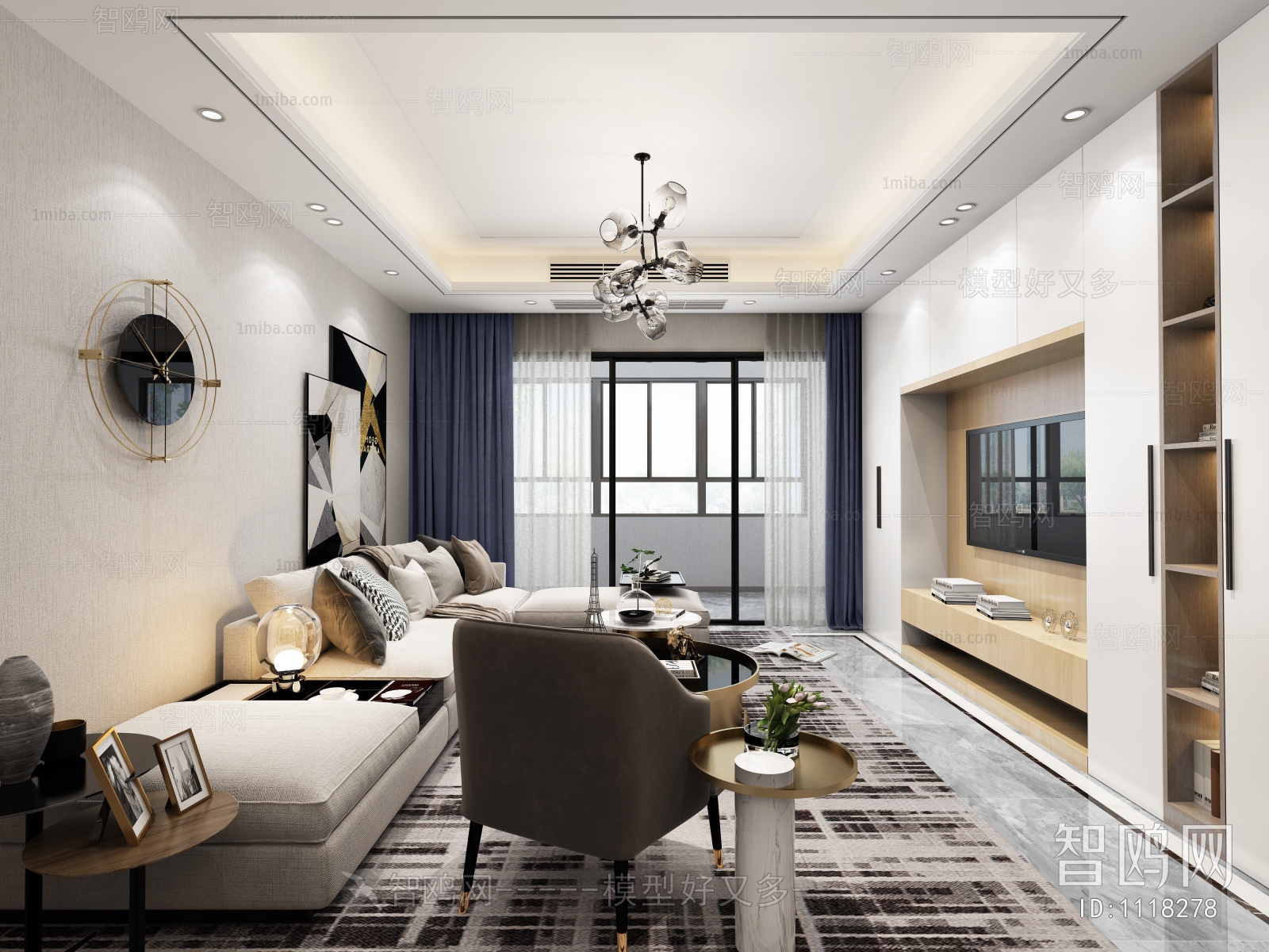 Modern A Living Room