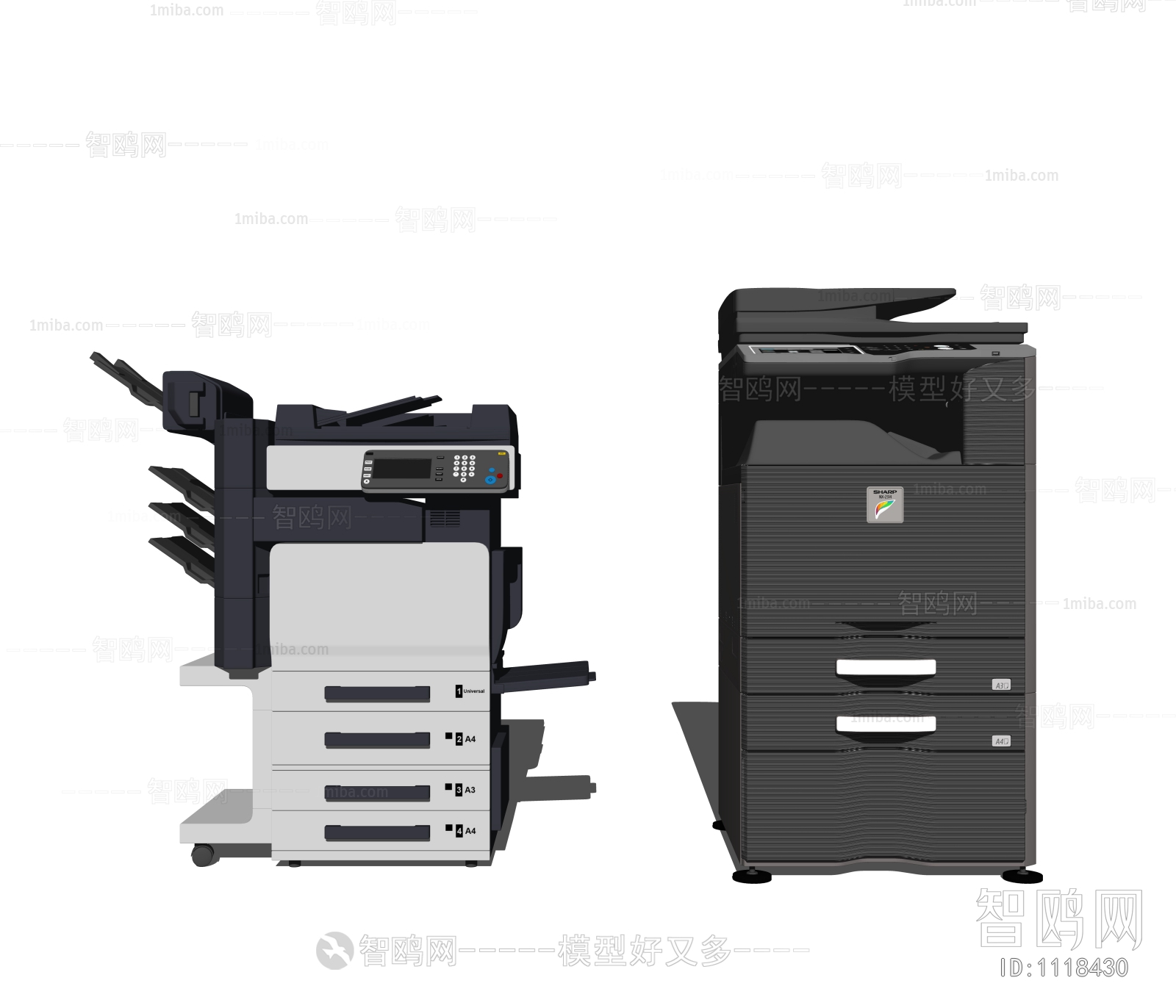 现代打印机、复印机、办公用品