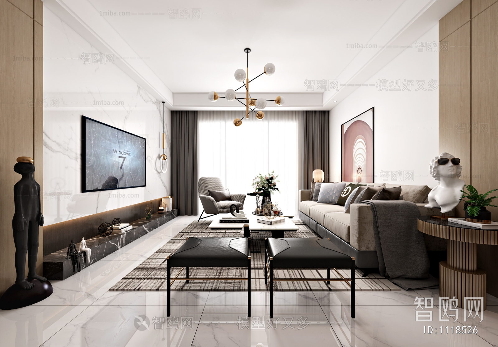 Modern A Living Room