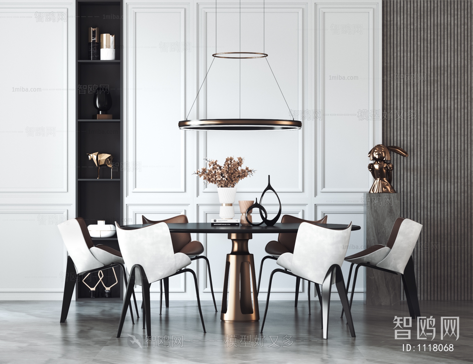 Modern Dining Table And Chairs