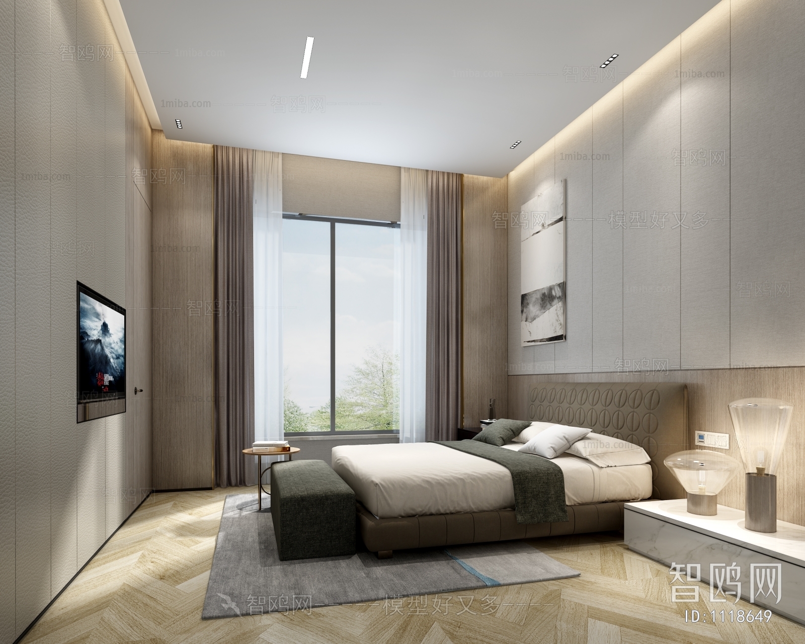Modern Bedroom