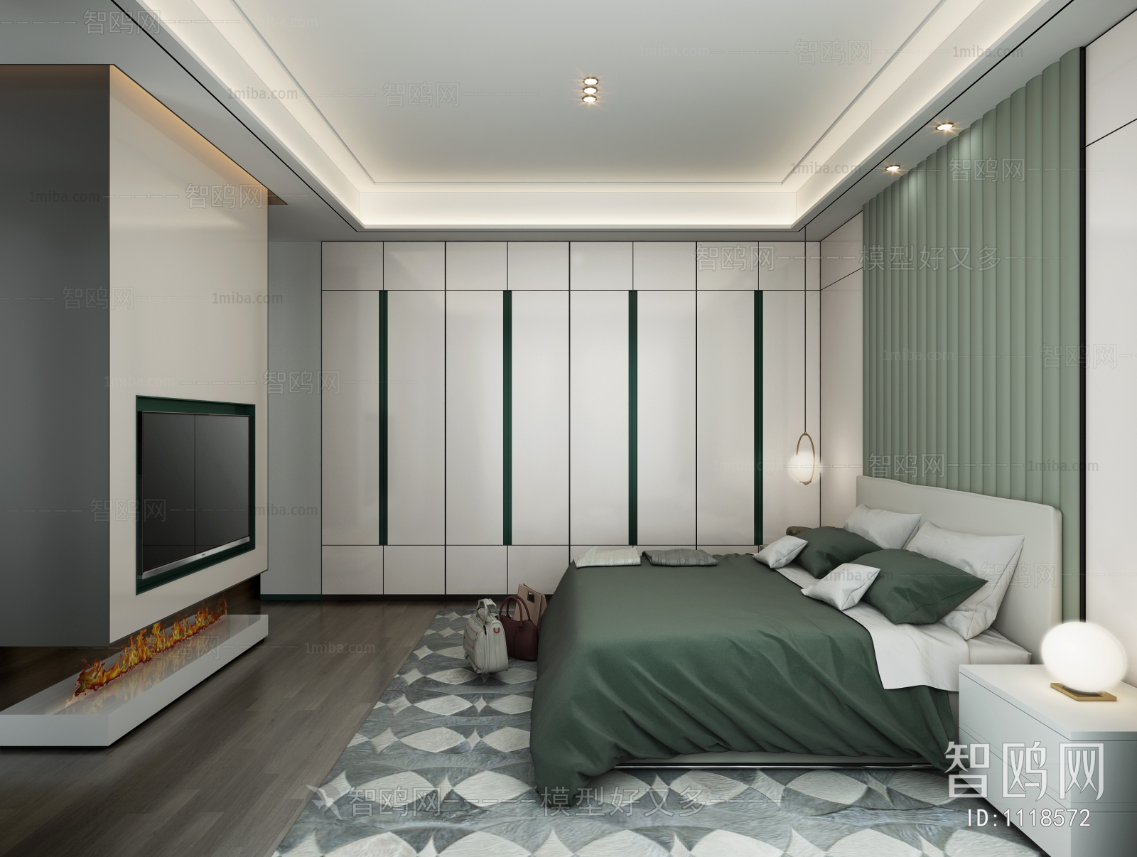 Modern Bedroom