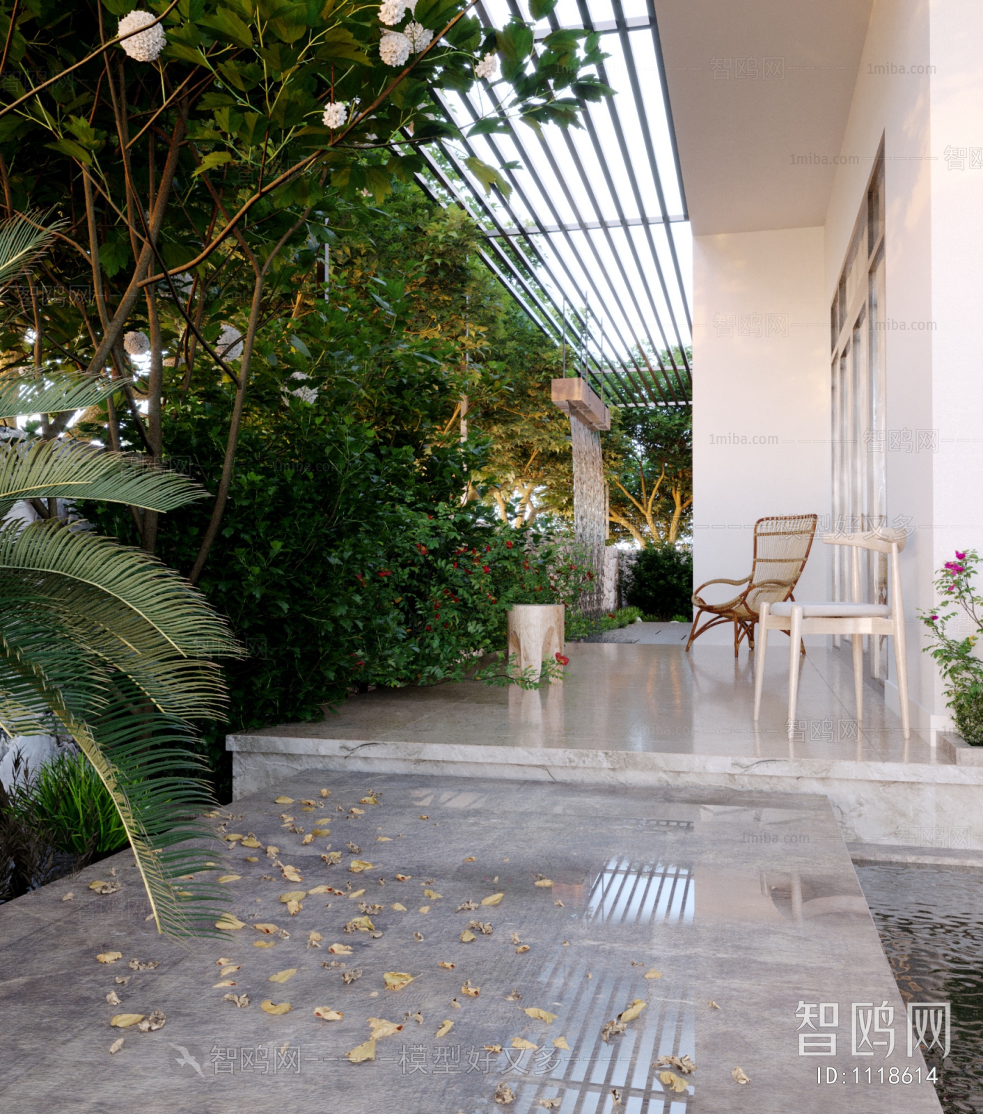 Modern Balcony