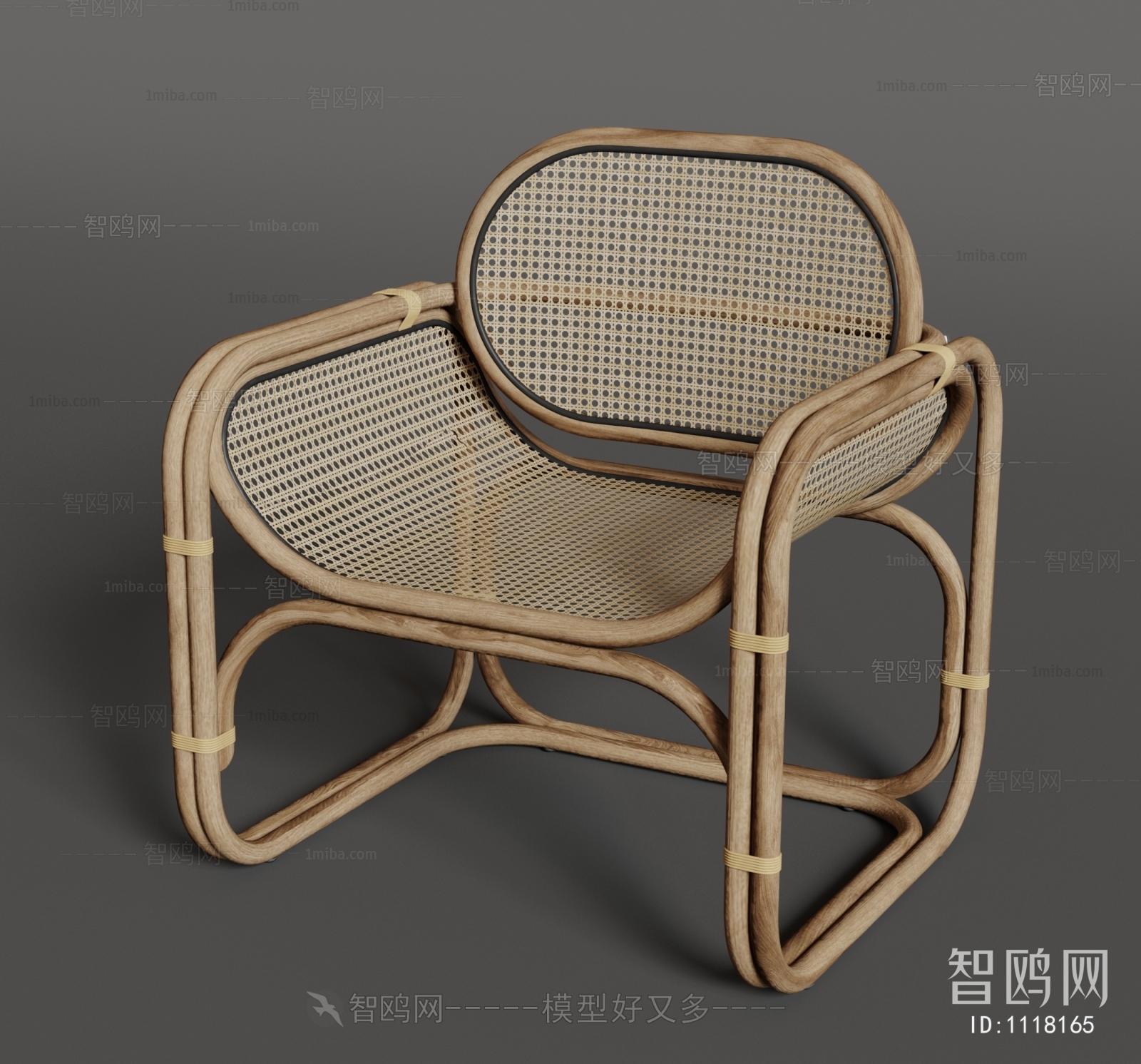 Nordic Style Lounge Chair