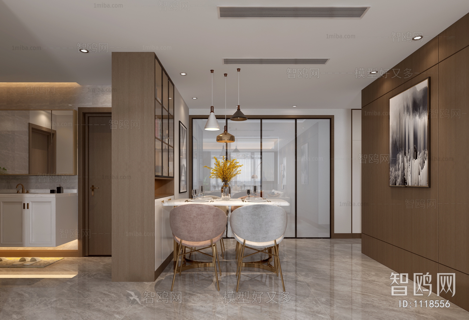 Modern A Living Room