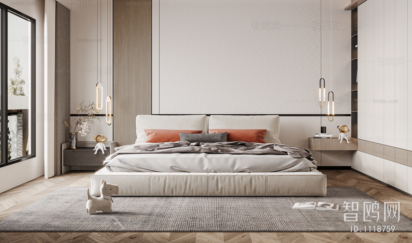 Modern Bedroom