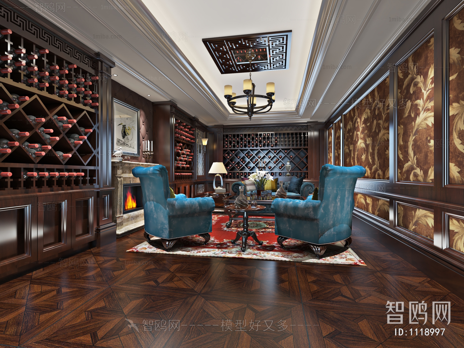 European Style Wine Cellar/Wine Tasting Room