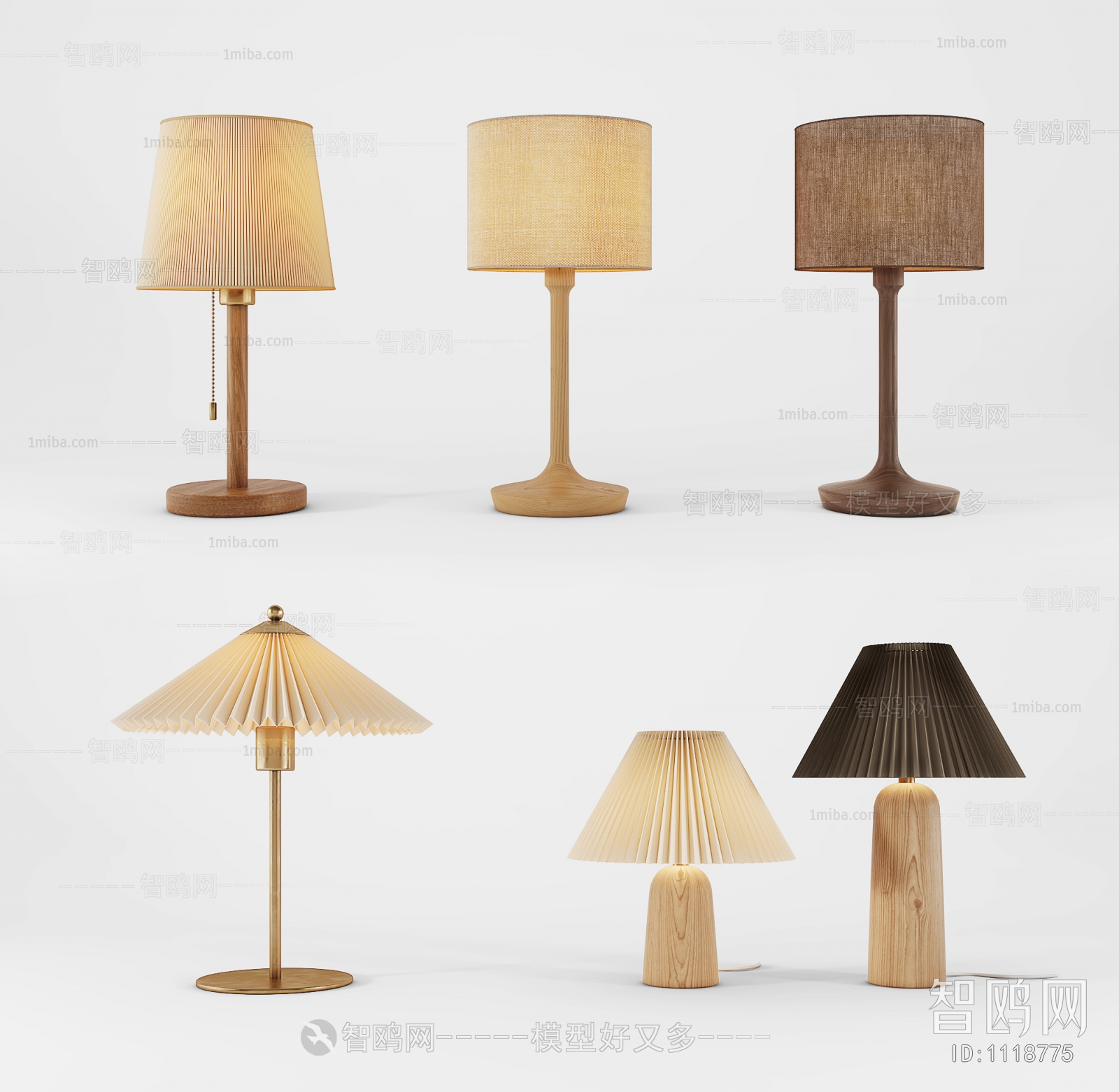 Nordic Style Table Lamp