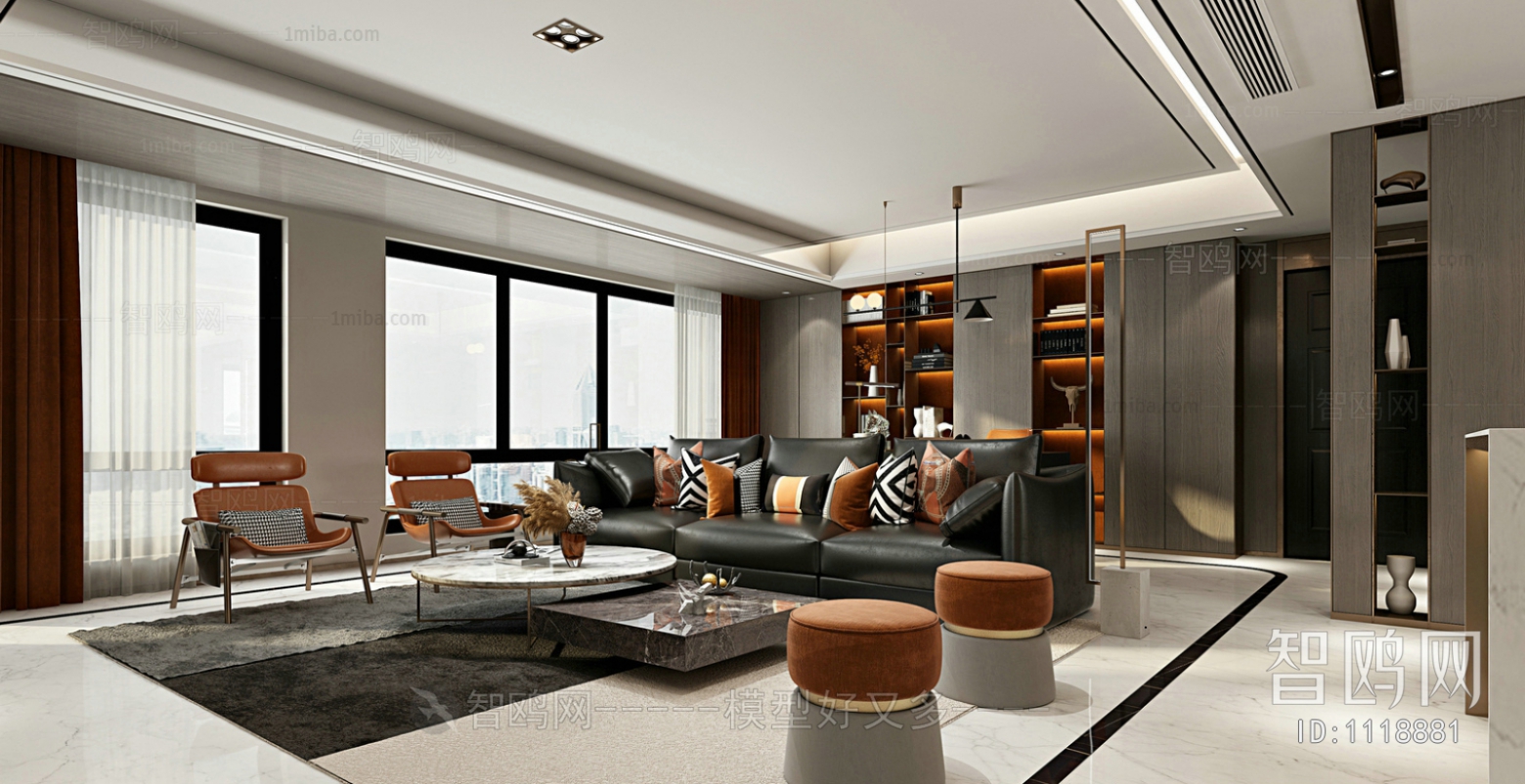 Modern A Living Room