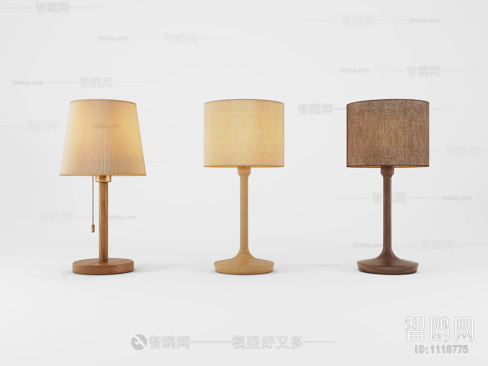 Nordic Style Table Lamp