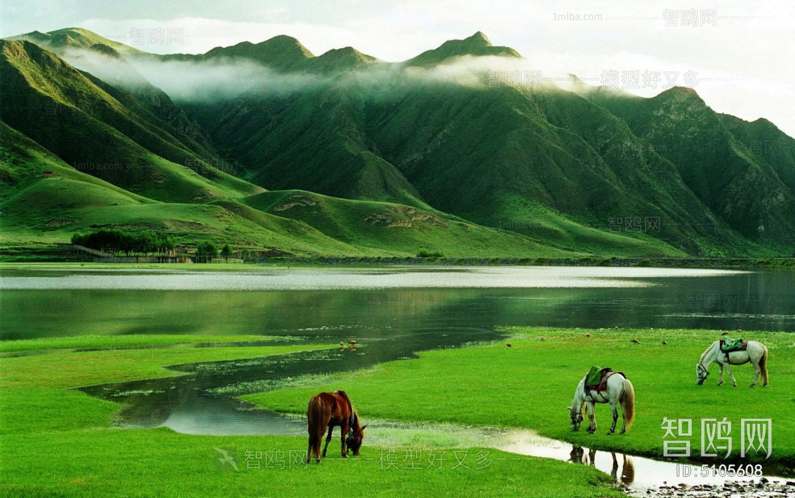 现代风景