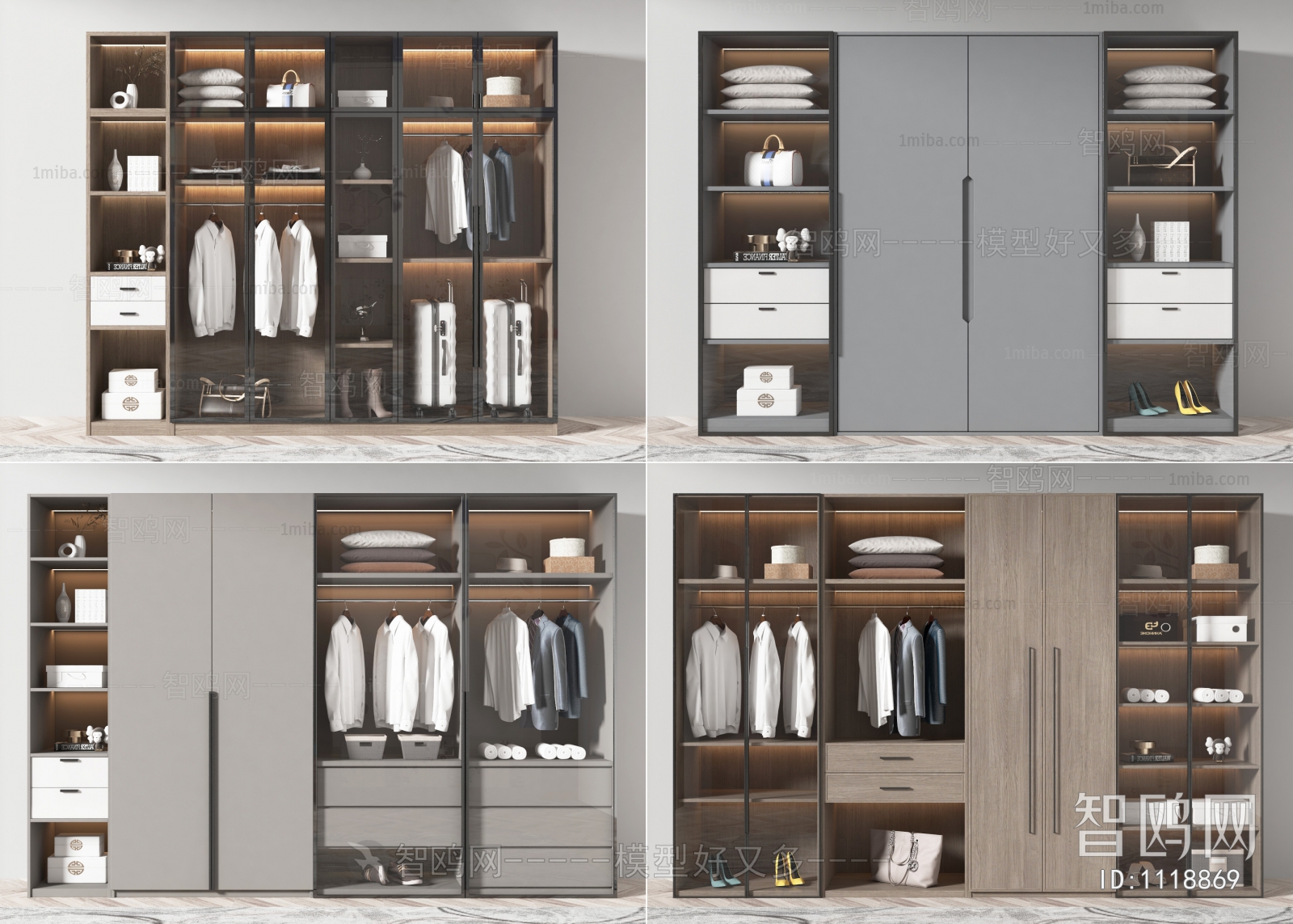 Modern The Wardrobe