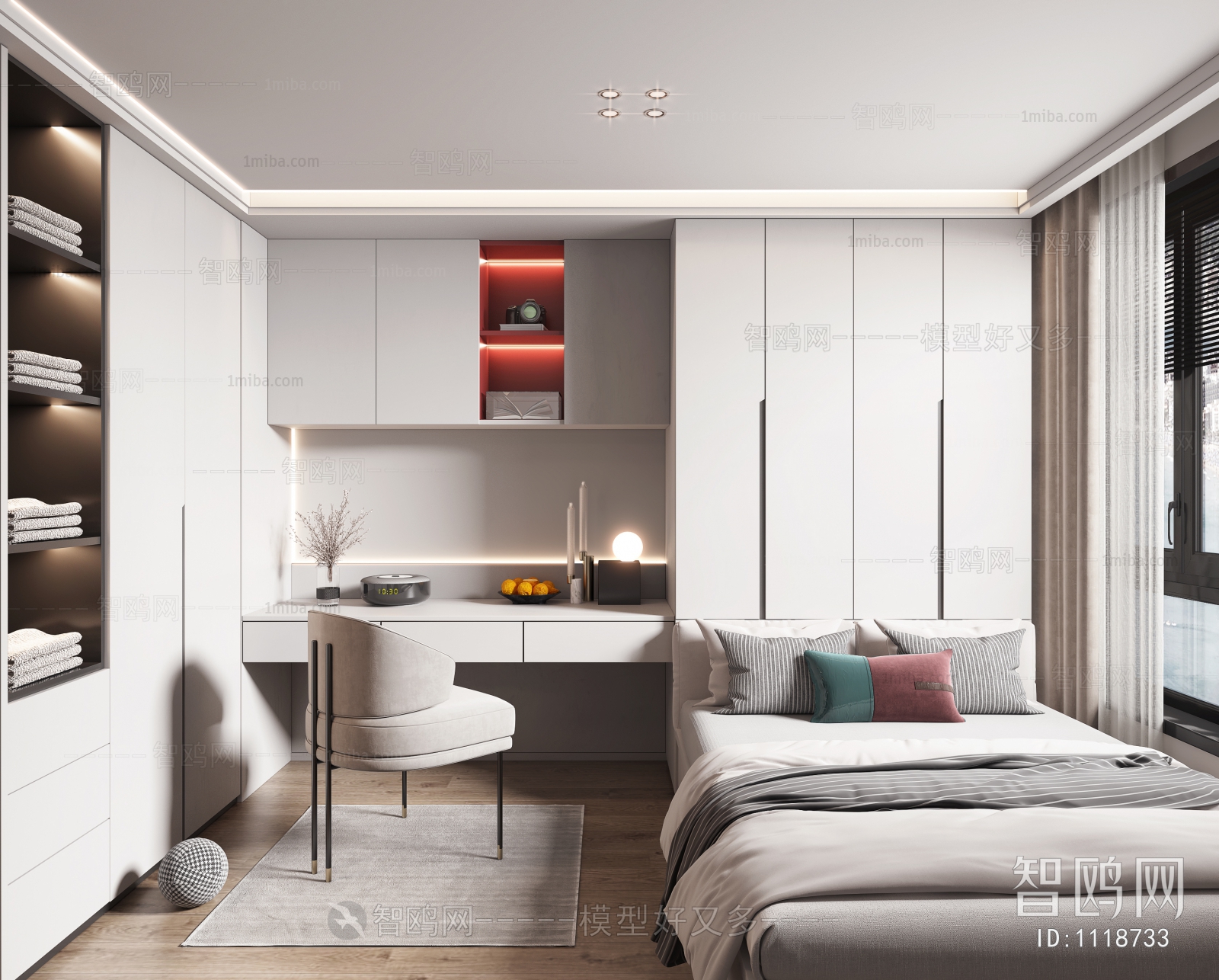 Modern Bedroom