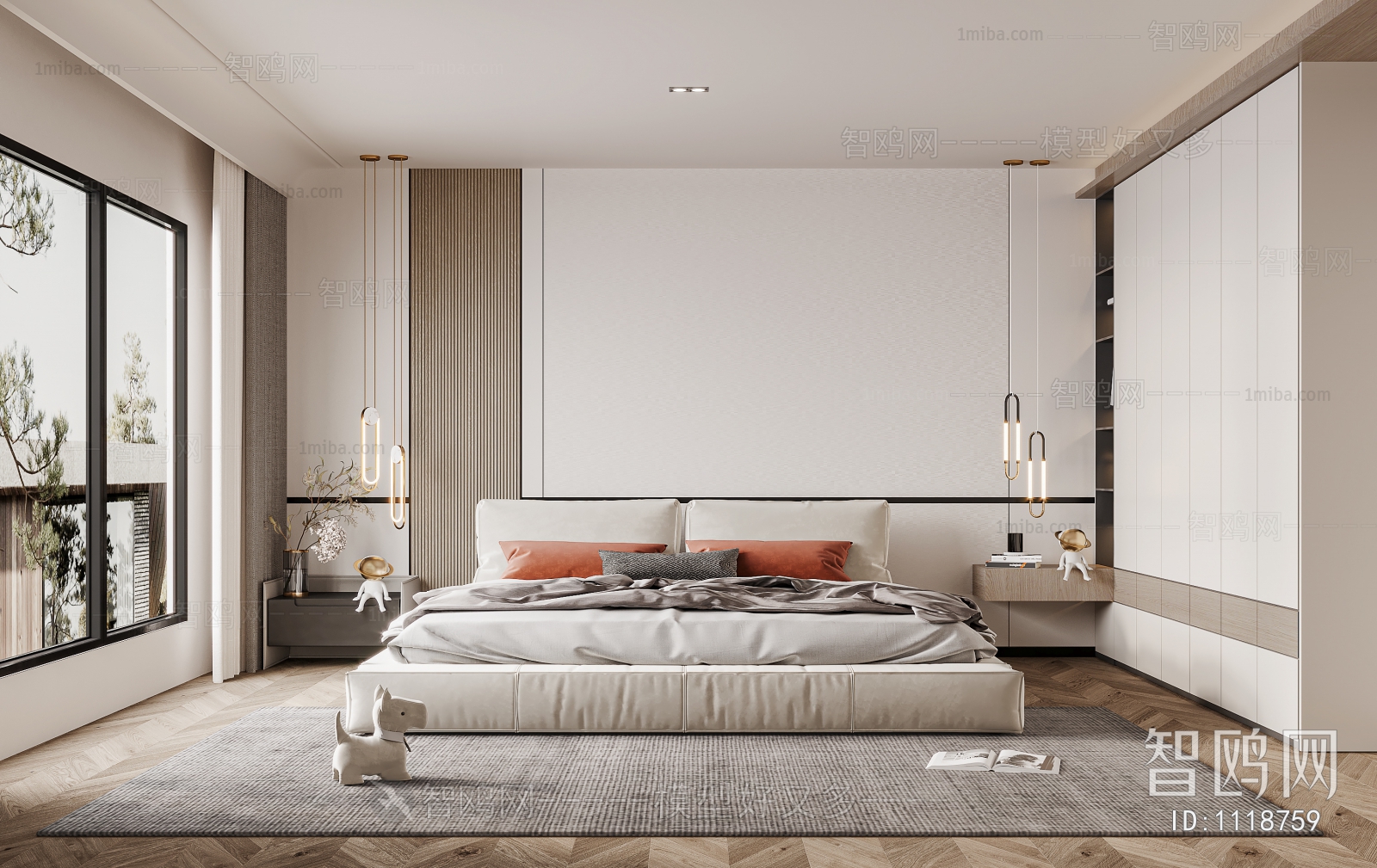 Modern Bedroom