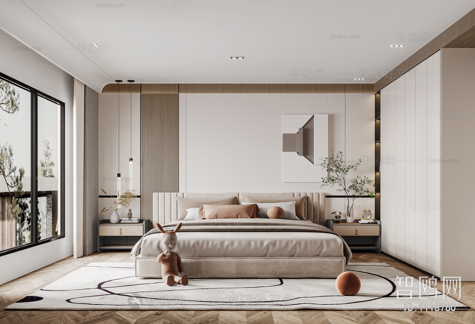 Modern Bedroom