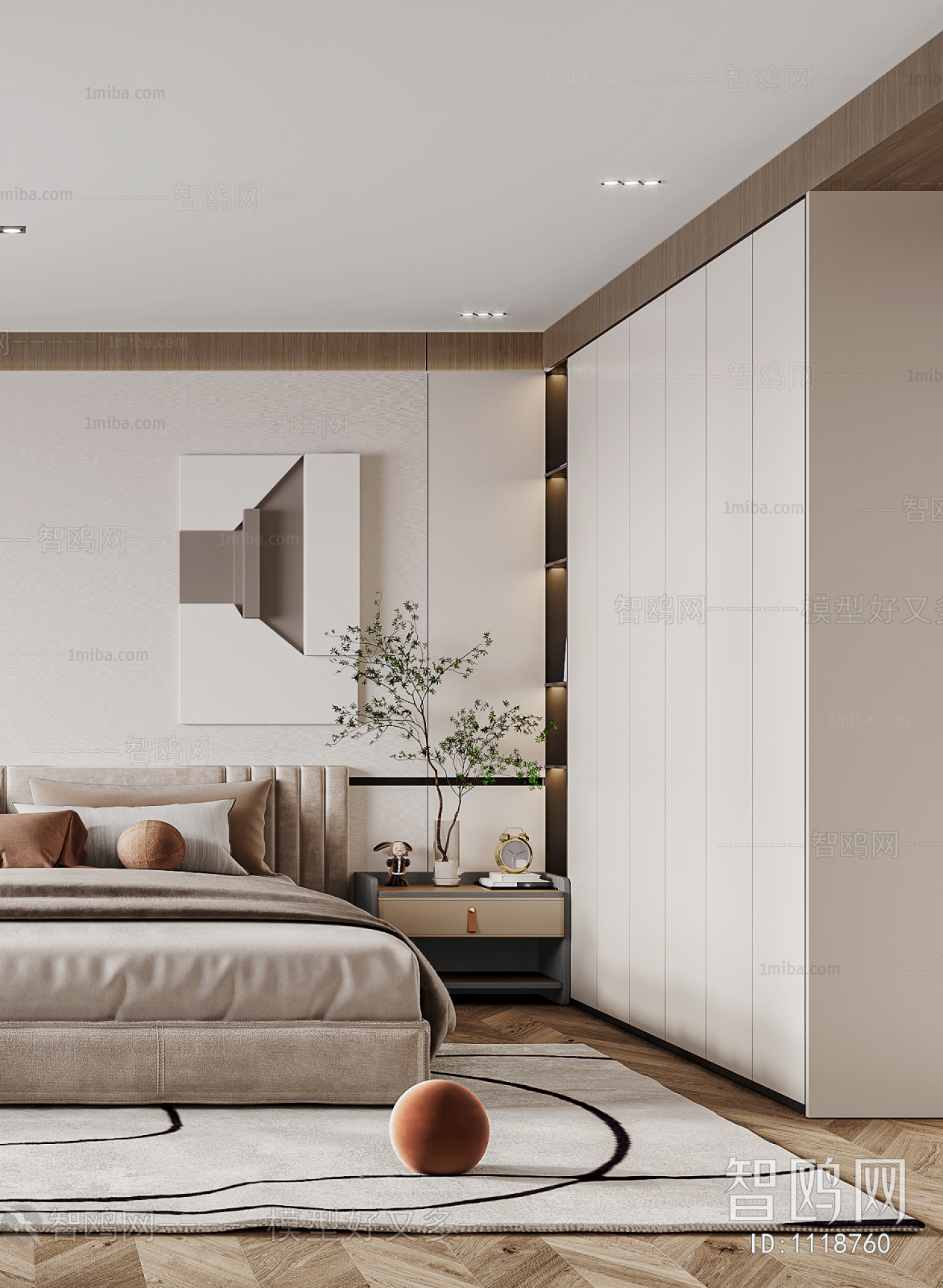 Modern Bedroom