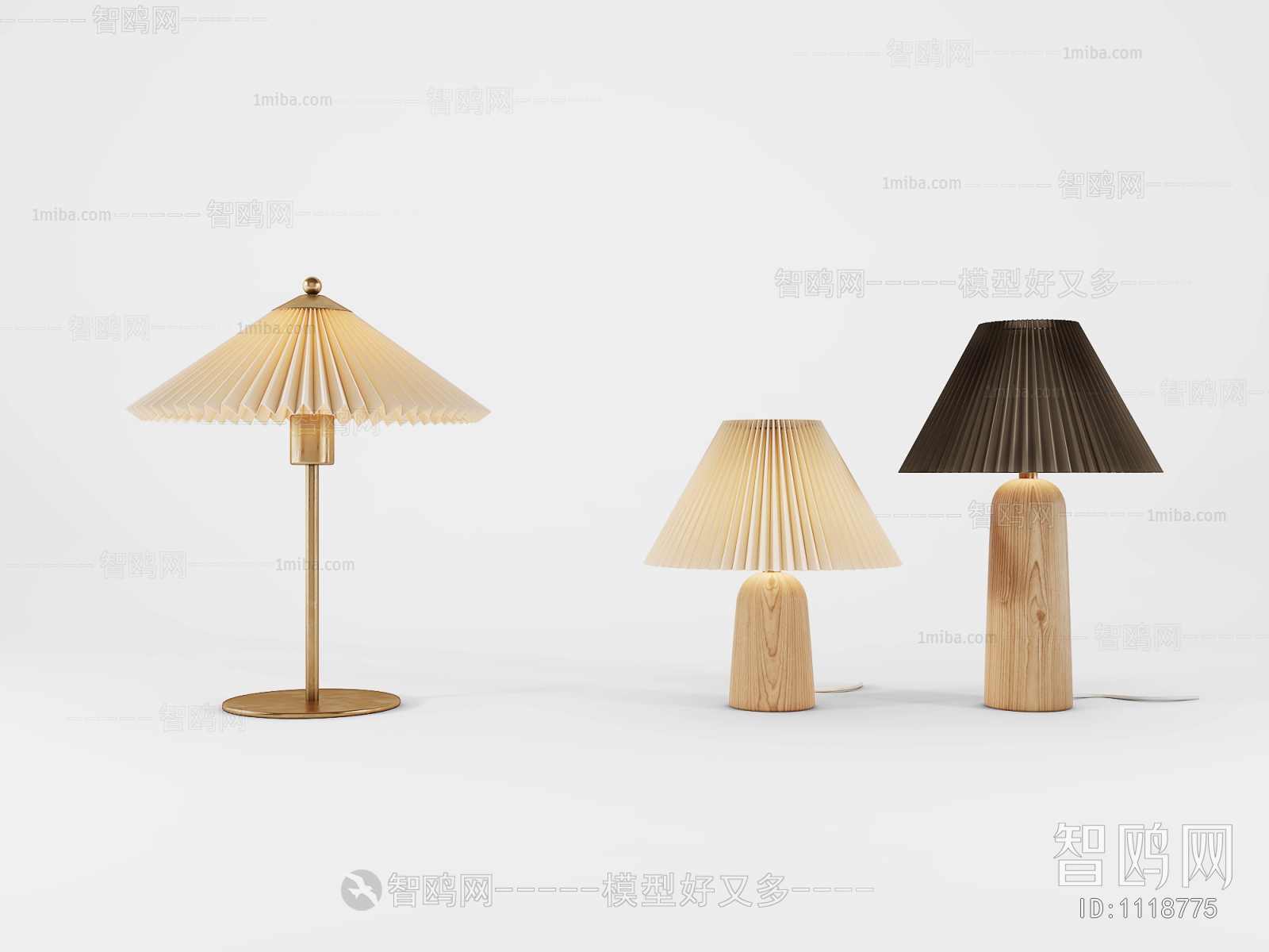 Nordic Style Table Lamp