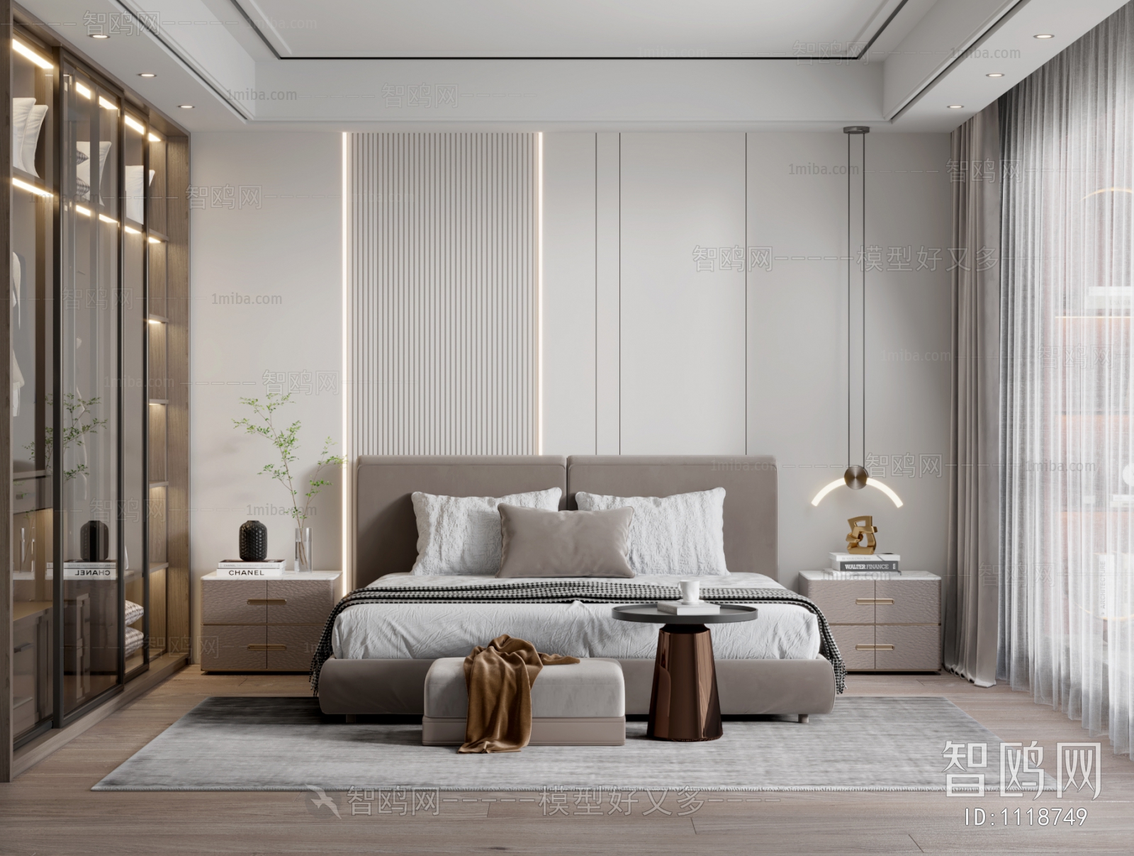 Modern Bedroom