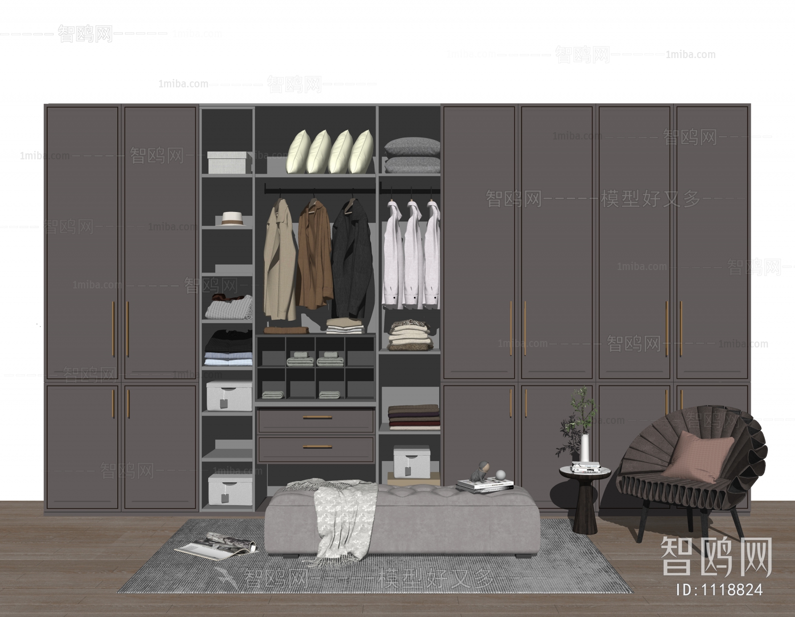 Modern The Wardrobe