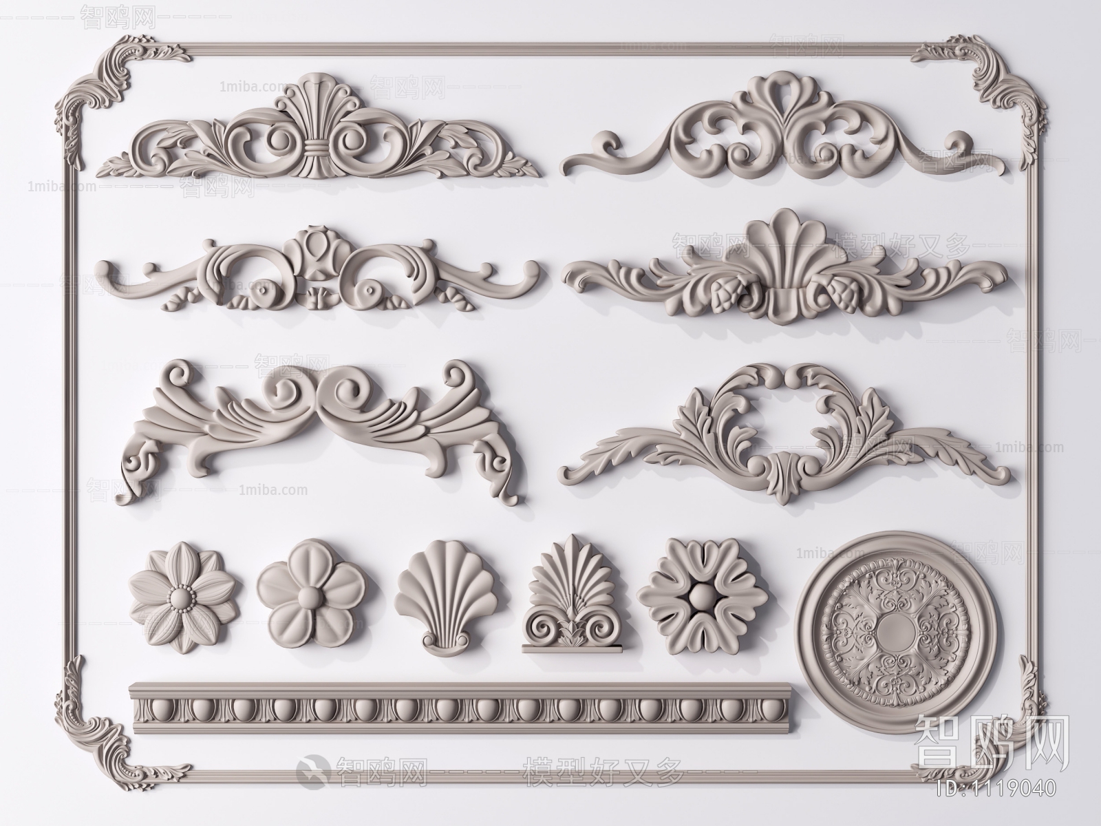 European Style Carving