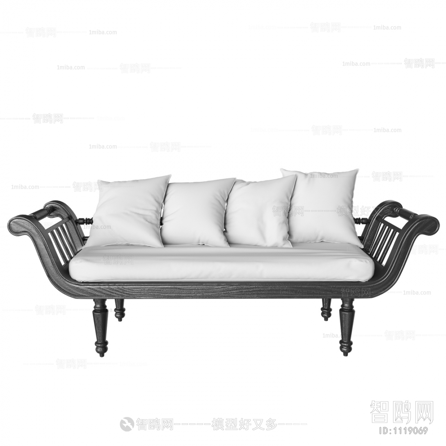 Southeast Asian Style Sofa Combination