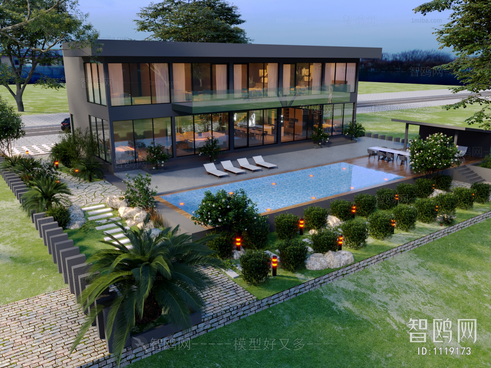 Modern Villa Appearance