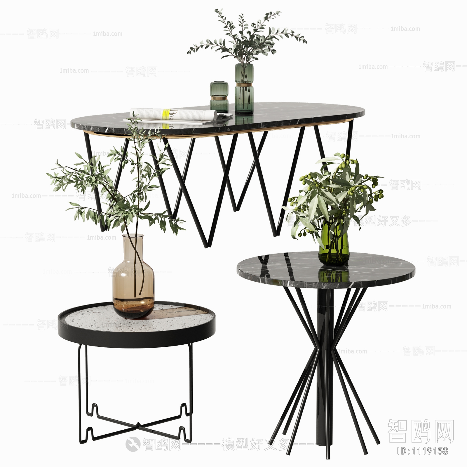 Modern Side Table/corner Table