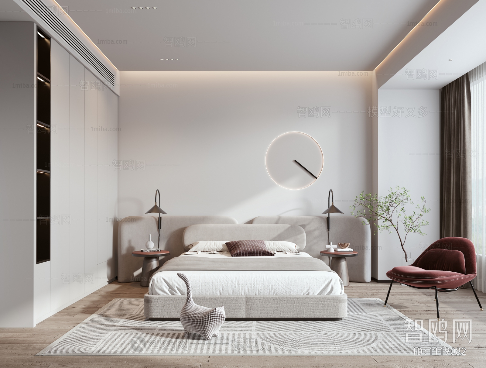 Nordic Style Bedroom