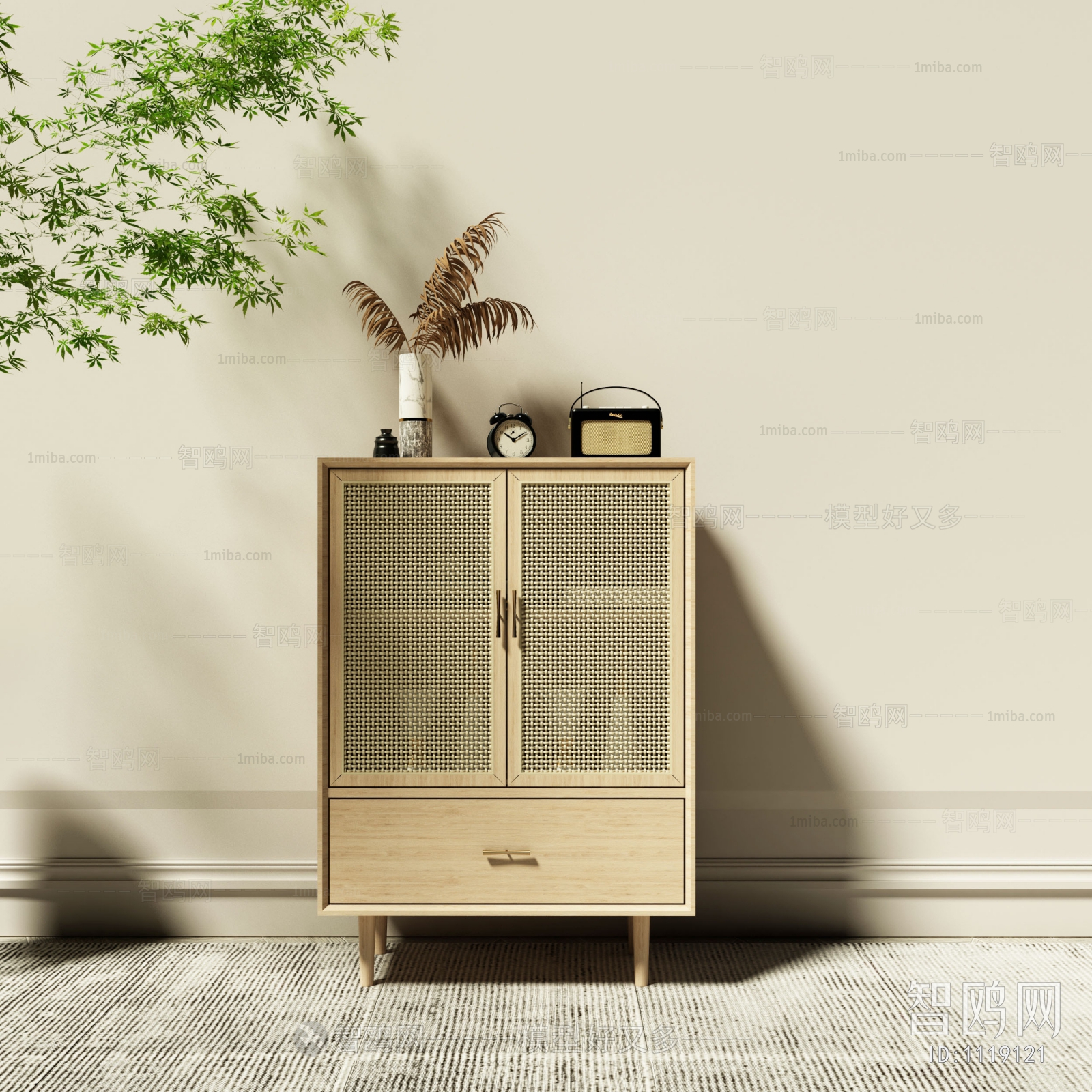 Nordic Style Sideboard